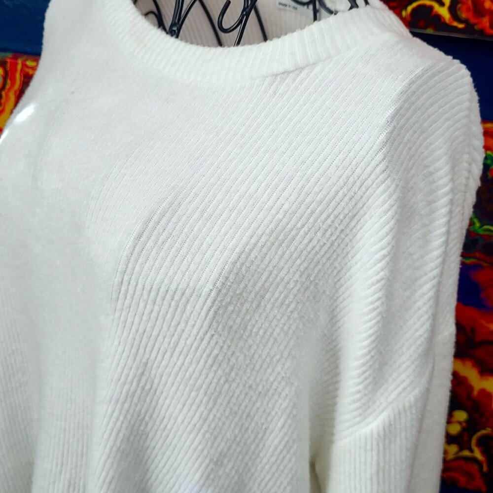 Sadie & Sage ~ Sz L ~ Crop Top Sweater ~ Excellent Condition